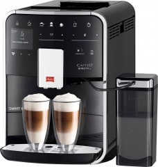 Melitta Melitta Kaffeevollautomat Barista TS Smart F850-102, schwarz, 21 Kaffeerezepte  8 Benutzerprofile, 2-Kammer Bohnenbehalter  Полностью автоматическая кофемашина Melitta Barista TS Smart F850-102, черный, 21 рецепт кофе, 8 пользовательских профилей,