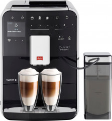 Melitta Melitta Kaffeevollautomat Barista TS Smart F850-102, schwarz, 21 Kaffeerezepte  8 Benutzerprofile, 2-Kammer Bohnenbehalter  Полностью автоматическая кофемашина Melitta Barista TS Smart F850-102, черный, 21 рецепт кофе, 8 пользовательских профилей,