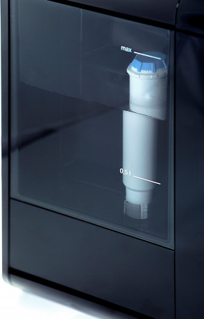 Melitta Melitta Kaffeevollautomat Barista TS Smart F850-102, schwarz, 21 Kaffeerezepte 8 Benutzerprofile, 2-Kammer Bohnenbehalter Полностью автоматическая кофемашина Melitta Barista TS Smart F850-102, черный, 21 рецепт кофе, 8 пользовательских профилей,