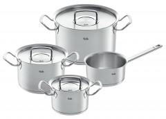 Fissler Fissler Topfset 4-tlg. ORIGINAL-PROFI COLLECTION 2 silber Набор горшков Fissler, 4 шт. ОРИГИНАЛЬНАЯ ПРОФЕССИОНАЛЬНАЯ КОЛЛЕКЦИЯ 2