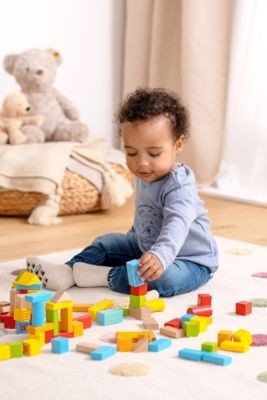 myToys ORIGINALS Holzbausteine 100 Stuck Деревянные строительные блоки 100 штук