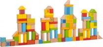 myToys ORIGINALS Holzbausteine 100 Stuck Деревянные строительные блоки 100 штук