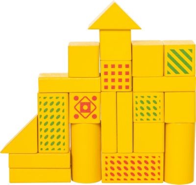 myToys ORIGINALS Holzbausteine 100 Stuck Деревянные строительные блоки 100 штук