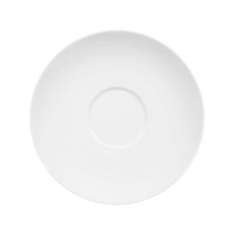 Seltmann Weiden Seltmann Weiden Lido Weiss Milchkaffeeuntertasse 16 cm Seltmann Weiden Lido Weiss Блюдце для кофе с молоком 16 см