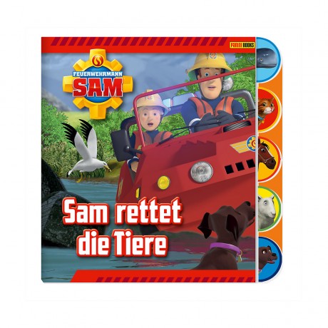Panini Verlag Feuerwehrmann Sam: Sam rettet die Tiere Пожарный Сэм: Сэм спасает животных