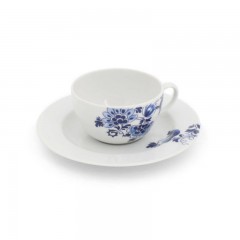 Friesland Friesland Atlantis Delfter Blau Untertasse 15 cm Блюдце Friesland Atlantis Delft синее 15 см