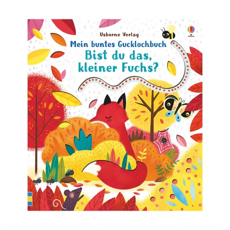 Usborne Verlag Mein buntes Gucklochbuch: Bist du das Моя красочная книжка-глазок: Это ты?