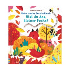 Usborne Verlag Mein buntes Gucklochbuch: Bist du das Моя красочная книжка-глазок: Это ты?