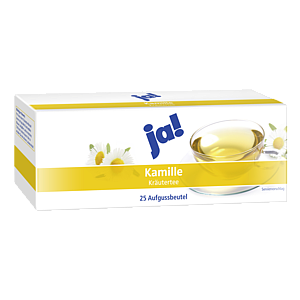 ja! Ромашковый чай, 25 пакетиков 37,5 г