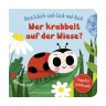 Sauerlander Verlag Mein Schieb Guck-mal-Buch: Wer krabbelt auf der Wiese? Моя скользящая книжечка: Кто ползает по лугу?