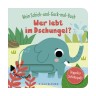 Sauerlander Verlag Mein Schieb Guck-mal-Buch: Wer lebt im Dschungel? Моя книга слайдов: Кто живет в джунглях?