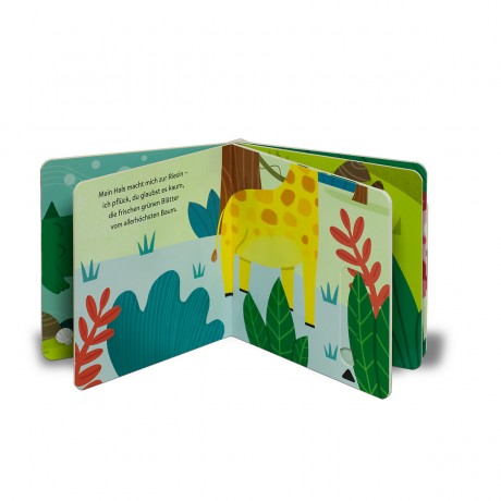 Sauerlander Verlag Mein Schieb Guck-mal-Buch: Wer lebt im Dschungel? Моя книга слайдов: Кто живет в джунглях?