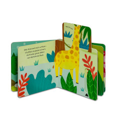 Sauerlander Verlag Mein Schieb  Guck-mal-Buch: Wer lebt im Dschungel? Моя книга слайдов: Кто живет в джунглях?