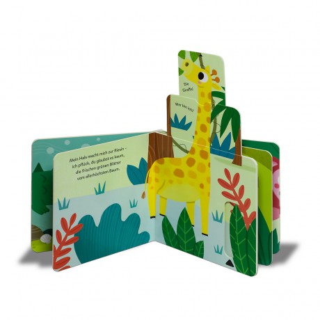 Sauerlander Verlag Mein Schieb Guck-mal-Buch: Wer lebt im Dschungel? Моя книга слайдов: Кто живет в джунглях?