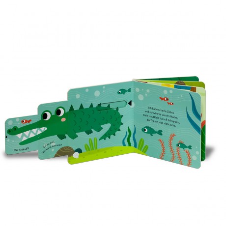 Sauerlander Verlag Mein Schieb Guck-mal-Buch: Wer lebt im Dschungel? Моя книга слайдов: Кто живет в джунглях?