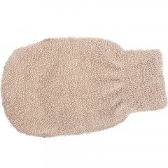 Kostkamm Massagehandschuh dunkel  Массажная перчатка темная