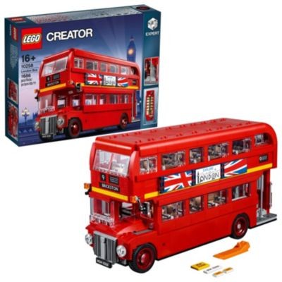 LEGO Creator Expert 10258 Londoner Bus Creator Expert 10258 Лондонский автобус