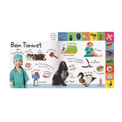 Dorling Kindersley Verlag Erstes Lernen: Berufe Первое обучение: профессии