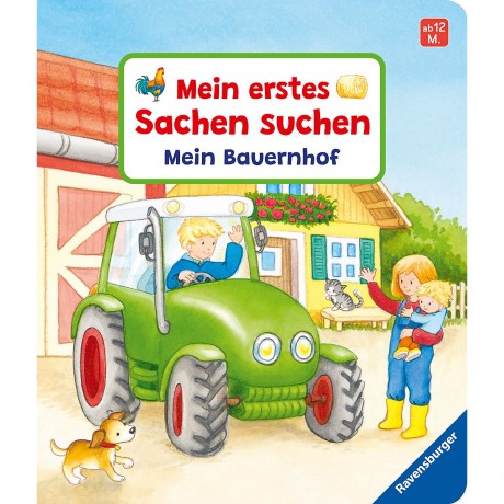 Ravensburger Mein erstes Sachen suchen: Mein Bauernhof Мои первые вещи