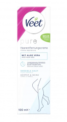 Veet PURE Haarentfernungscreme Sensible Haut Крем для удаления волос PURE для чувствительной кожи 100мл