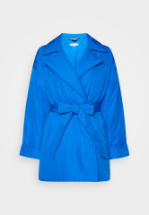 Tommy Hilfiger CLEAN PADDED PEACOAT Winter coat electric blue УТЕПЛЕННОЕ ПАЛЬТО CLEAN Зимнее пальто синий электрик