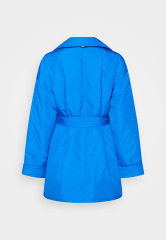 Tommy Hilfiger CLEAN PADDED PEACOAT Winter coat electric blue УТЕПЛЕННОЕ ПАЛЬТО CLEAN Зимнее пальто синий электрик