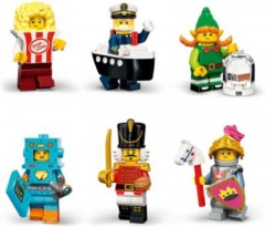 LEGO LEGO Minifigures 71034 LEGO Minifiguren Serie 23 Минифигурки LEGO 71034 Минифигурки LEGO серии 23