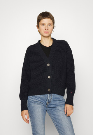 Tommy Hilfiger BUTTON Cardigan desert sky КНОПКА кардиган небо пустыни