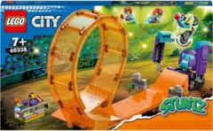 LEGO LEGO City 60338 Schimpansen-Stuntlooping LEGO City 60338 Трюковая петля с шимпанзе