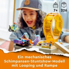 LEGO LEGO City 60338 Schimpansen-Stuntlooping LEGO City 60338 Трюковая петля с шимпанзе