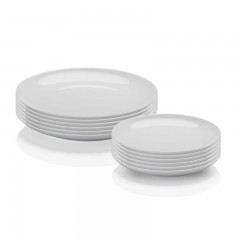 Arzberg Arzberg Cucina Basic Weiss Speise-Set 12-tlg. Столовый набор Arzberg Cucina Basic Weiss из 12 предметов.
