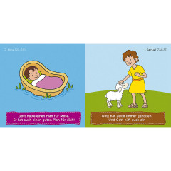 SCM Verlag Meine Knister-Stoff-Bibel Моя библия из потрескивающей ткани