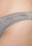 Tommy Hilfiger THONG Thong light grey heather ТОНГ стринги светло-серый вереск