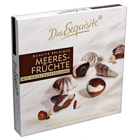 Das Exquisite Шоколад Qualite Belgique Meeresfruchte 250 г