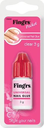 Fing'rs Универсальный клей для искусственных ногтей, 3 г
