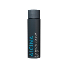 Alcina (Альсина) For Men Hair & Body Shampoo Шампунь для волос и тела, для мужчин, 500 мл