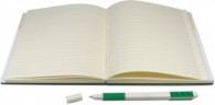LEGO Notizheft LEGO, verschliessbar, inkl. Gelstift, grun Блокнот LEGO, запираемый, с гелевой ручкой, зеленый