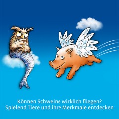 Kosmos Konnen Schweine fliegen?? Jubilaumsedition Свиньи умеют летать? юбилейное издание