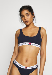 Tommy Hilfiger BRALETTE Bustier navy blazer БРАЛЕТТ Бюстье темно-синий блейзер