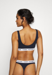 Tommy Hilfiger BRALETTE Bustier navy blazer БРАЛЕТТ Бюстье темно-синий блейзер