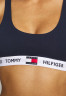 Tommy Hilfiger BRALETTE Bustier navy blazer БРАЛЕТТ Бюстье темно-синий блейзер