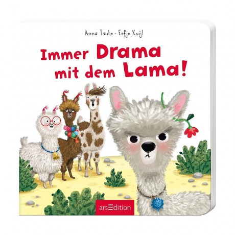 arsEdition Verlag Immer Drama mit dem Lama Всегда драма с ламой