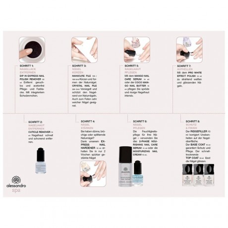 Alessandro Crystal File 280 Grit Хрустальный напильник 280 грит