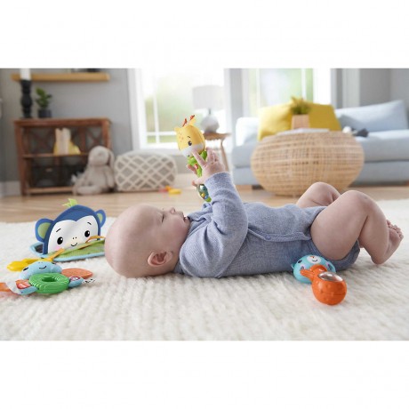 Mattel Fisher-Price Sinne Entdecken Babyspielzeug Fisher-Price Senses Откройте для себя детские игрушки