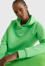 Tommy Hilfiger SPORT LOGO Hoodie spring lime СПОРТИВНЫЙ ЛОГОТИП Толстовка весенняя известь