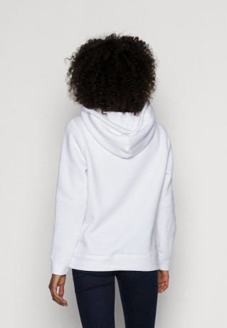 Tommy Hilfiger HILFIGER HOODIE  Sweatshirt white HILFIGER HOODIE толстовка белый