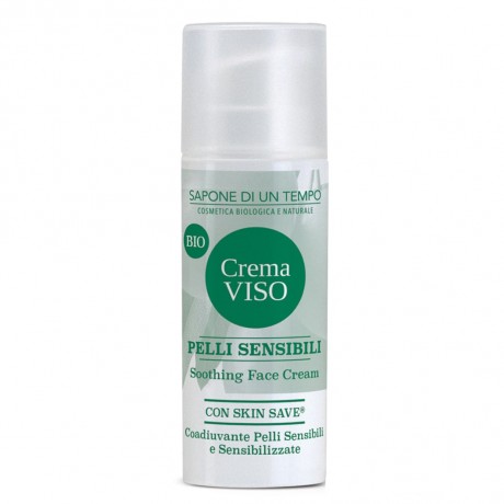 SAPONE DI UN TEMPO Gesichtscreme Empfindliche/Sensibilisierte Haut Крем для лица для чувствительной/сенсибилизированной кожи