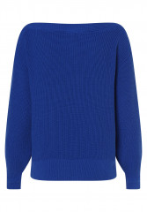 Tommy Hilfiger Jumper electric blue джемпер синий электрик