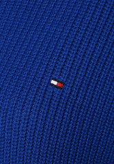 Tommy Hilfiger Jumper electric blue джемпер синий электрик
