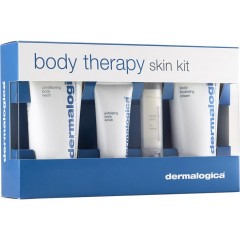 Dermalogica (Дермалогика) Skin Health System Skin Kit Body Therapy, Conditioning Body Wash 75 мл + Body Hydrating Cream Крем 75 мл + Exfoliating Body Scrub 21 g + Climate Control Lipstick 4,5 g / 1 шт.